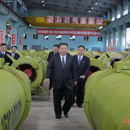 زعيم كوريا الشمالية يأمر بـ"تحديث وزيادة إنتاج" الصواريخ في عام 2026