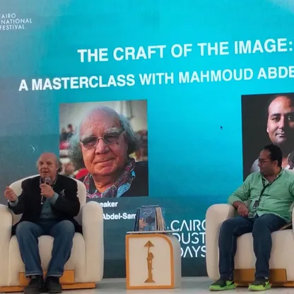 محمود عبد السميع: كنت أول مصور سينمائي على الجبهة في حرب الاستنزاف