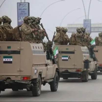 هجوم بمسيرات على قواعد للجيش السوري قرب حدود العراق