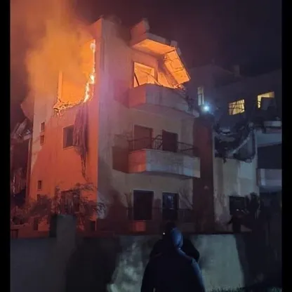 لبنان.. ضحايا وجرحى في غارات إسرائيلية على وادي البقاع