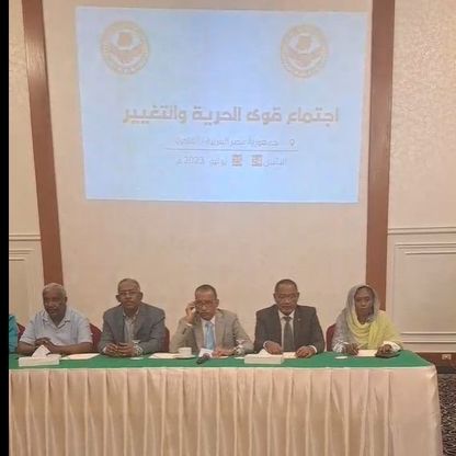 مصر تستضيف مؤتمراً للقوى السياسية المدنية السودانية في يونيو