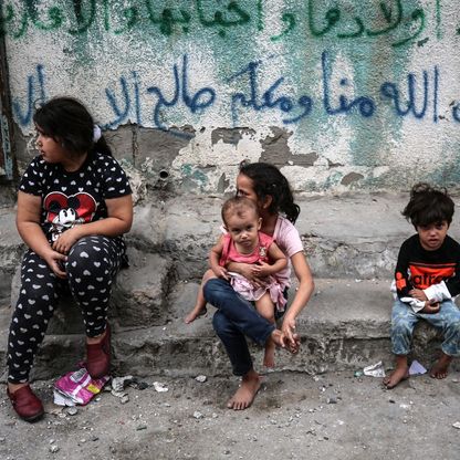 نصف سكانه من الأطفال.. كل ما تريد معرفته عن قطاع غزة