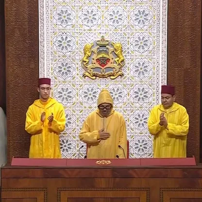 ملك المغرب: الشراكة اختيار سيادي ولن تكون محل تهديد أو ابتزاز