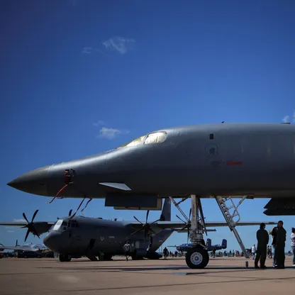 قاذفات B-1 الأميركية الأسرع من الصوت تحلق قرب سواحل فنزويلا