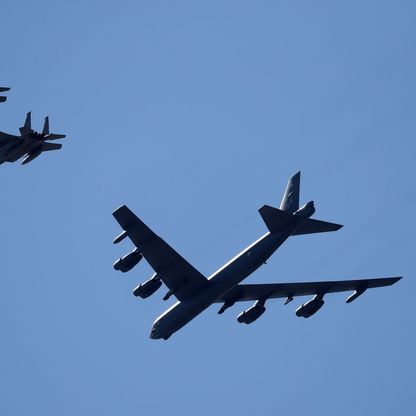 الجيش الأميركي يستبدل قاذفات B-2 بـB-52 في قاعدة بالمحيط الهندي