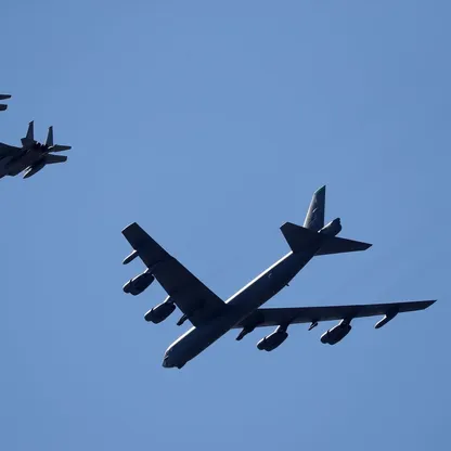 الجيش الأميركي يستبدل قاذفات B-2 بـB-52 في قاعدة بالمحيط الهندي