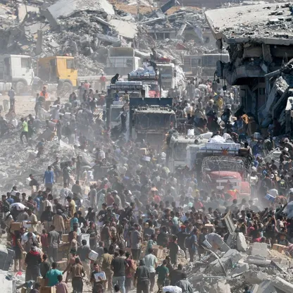 "غزة الإنسانية" تعلن انتهاء مهمتها بالقطاع.. و"حماس" تطالب بمحاسبتها