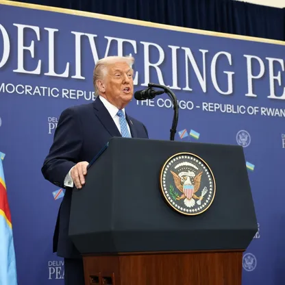 ترمب يعلن توقيع اتفاقيات بشأن المعادن الحيوية مع الكونغو ورواندا