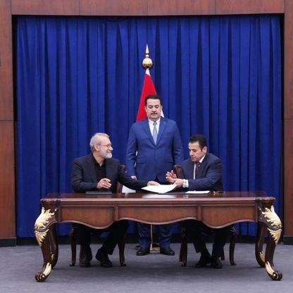 العراق يوقع اتفاقية أمنية مع إيران ويؤكد حرصه على تطوير العلاقات مع طهران