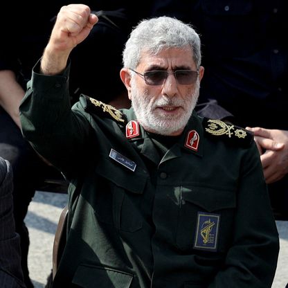 خليفة قاسم سليماني.. من هو إسماعيل قاآني قائد "فيلق القدس" الإيراني؟