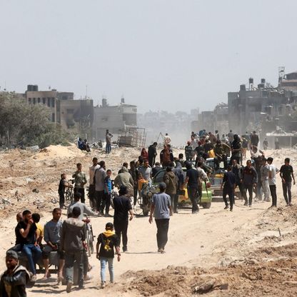 6 أشهر من حرب غزة.. مفاوضات متعثرة ومجاعة طاحنة وشيكة وقتال مستمر