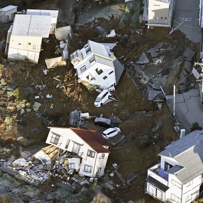 اليابان.. سباق مع الزمن لإنقاذ الناجين من زلزال العام الجديد
