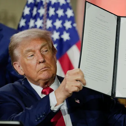 "مهمة جينيسيس".. خطة ترمب لترسيخ هيمنة الولايات المتحدة في الذكاء الاصطناعي