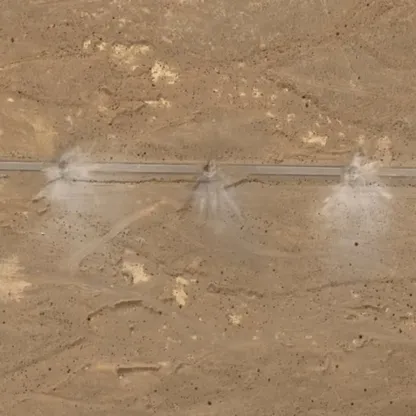 "طرق مليئة بالحفر" في إيران تكشف كواليس عملية إنقاذ الطيار الأميركي