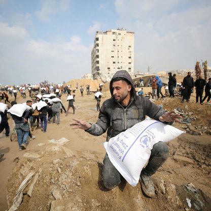 "بضغوط مصرية أميركية".. إسرائيل تخطط لفتح "ممر إنساني" شمالي غزة