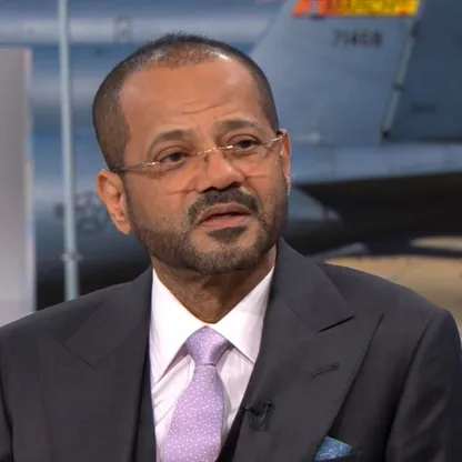 وزير الخارجية العماني: نبذل جهوداً مكثفة لضمان المرور الآمن عبر مضيق هرمز