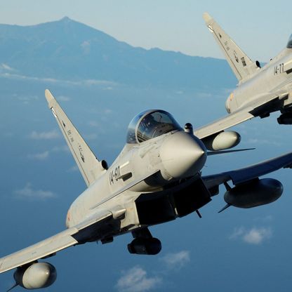 تركيا تسعى لشراء مقاتلات Typhoon الأوروبية لسد عجز أسطولها الجوي