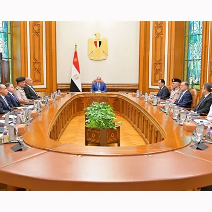 برئاسة السيسي.. مجلس الدفاع الوطني المصري يقرر تقديم "كافة أشكال الدعم" للسعودية
