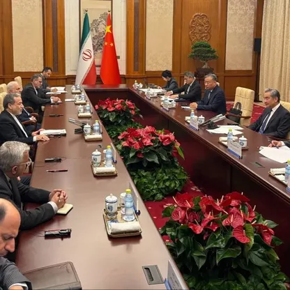 وزيرا خارجية الصين وإيران يبحثان التطورات الدولية.. وروبيو يدعو بكين للضغط على طهران