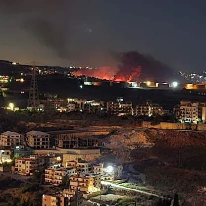 غارات إسرائيلية تتجاوز الهدنة.. وتهديد باستهداف بيروت