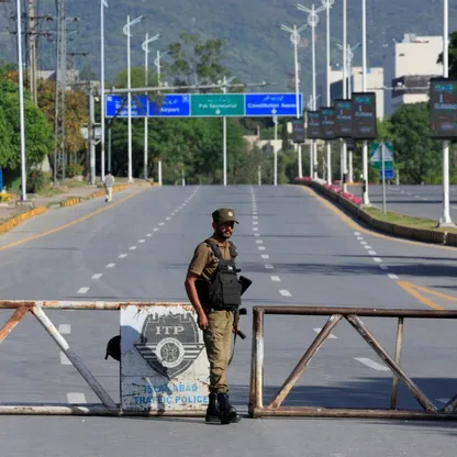 بالصور.. إجراءات أمنية في إسلام آباد وسط ترقب لجولة مفاوضات بين واشنطن وطهران