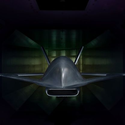 X-65 مسيرة ثورية تصل سرعتها إلى 750 كيلومتراً في الساعة