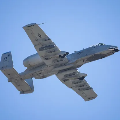 بعد تحطّم A-10 Warthog في حرب إيران.. تعرّف على مقاتلة حسم المعارك البرية