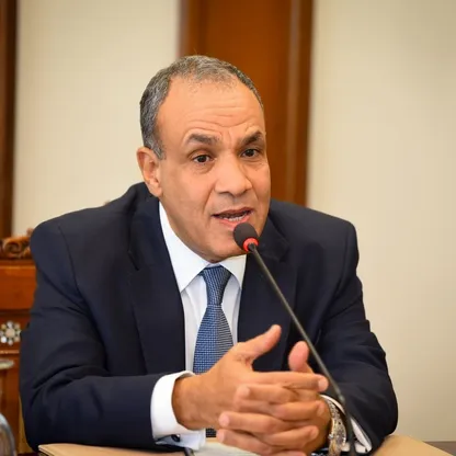 مباحثات مصرية روسية بشأن إعادة إعمار غزة وملف إيران النووي