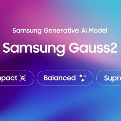 سامسونج تكشف عن الجيل الثاني من نموذجها للذكاء الاصطناعي Gauss 2