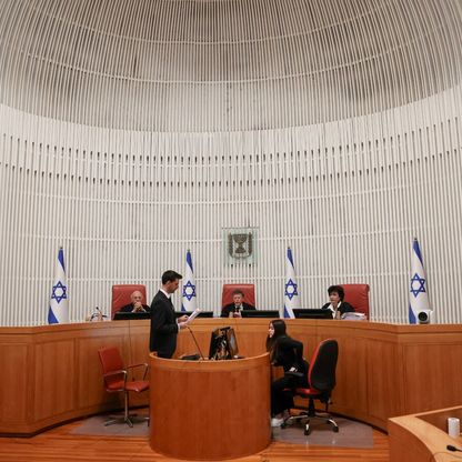 المحكمة العليا الإسرائيلية تبقي على رونين بار رئيساً لـ"الشاباك" مؤقتاً
