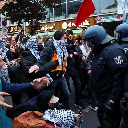 على خطى إدارة ترمب.. برلين تسعى لترحيل 4 أجانب شاركوا في احتجاجات مؤيدة لفلسطين