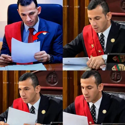 مصر.. حبس "القاضي المزيّف ترند السوشيال ميديا"