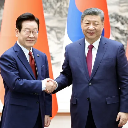 عقب لقاء شي.. رئيس كوريا الجنوبية يريد بدء مرحلة جديدة من العلاقات مع الصين