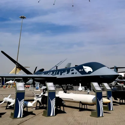 الصين تكشف عن Wing Loong X أول مسيّرة في العالم مضادة للغواصات