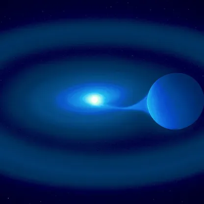 علماء فلك يرصدون لأول مرة "نجم جائع" يلتهم توأمه الكوني