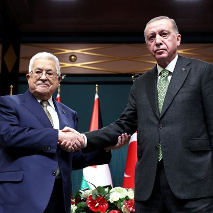 أردوغان: المستوطنون عقبة أمام حل القضية الفلسطينية