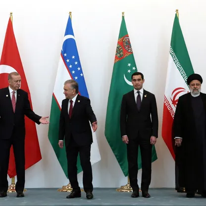 بوتين وأردوغان ورئيسي يزورون آسيا الوسطى وسط صراع على النفوذ بالمنطقة