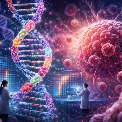 دراسة تكشف دور الطفرات الجينية في نمو الأورام السرطانية