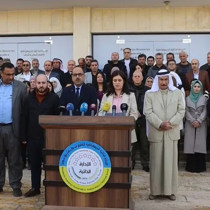 الإدارة الذاتية بشمال سوريا تنتقد حكومة دمشق الجديدة: لن نكون معنيين بتنفيذ قراراتها
