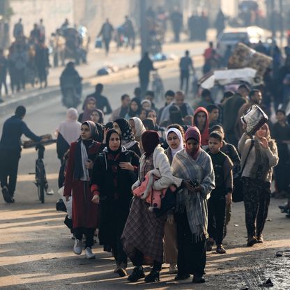 مفوض الأمم المتحدة للاجئين: نزوح سكان غزة إلى مصر سيجعل حل الصراع مستحيلاً