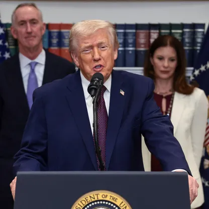 ترمب يعلن التوصل لاتفاق مع تسع شركات أدوية لخفض الأسعار للأميركيين