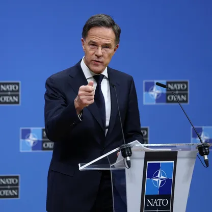 اجتماع "الناتو".. روته يقلل من المخاوف بشأن التزام أميركا تجاه الحلف