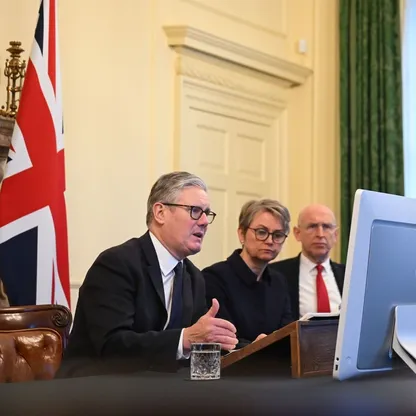 ستارمر: نعتزم إمداد أوكرانيا بالمزيد من صواريخ الدفاع الجوي