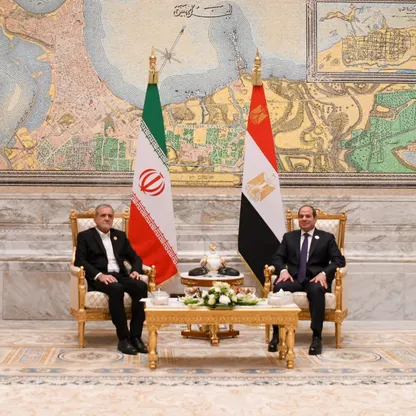 السيسي للرئيس الإيراني: إدانتنا للهجمات على دول الخليج قاطعة ويجب وقفها على وجه السرعة