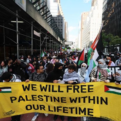 اعتقال وترحيل.. إجراءات استثنائية في مواجهة مظاهرات دعم فلسطين