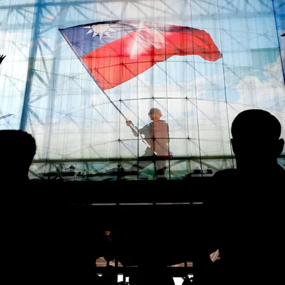 تايوان.. زعيمة المعارضة تحذر من خطر الحرب وتدعو لعهد سلام مع الصين