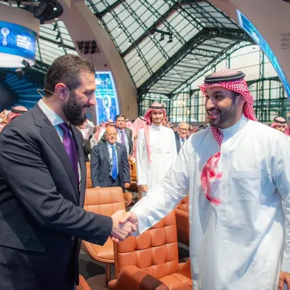 الشرع من الرياض: إعادة الإعمار من خلال الاستثمار ولا نريد أن تكون سوريا عبئاً