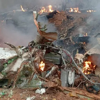 تحطم طائرة كينية على متنها 12 شخصاً بمنطقة كوالي الساحلية