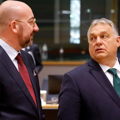 شارل ميشيل يتخلى عن رئاسة المجلس الأوروبي ويفتح الباب أمام أوربان