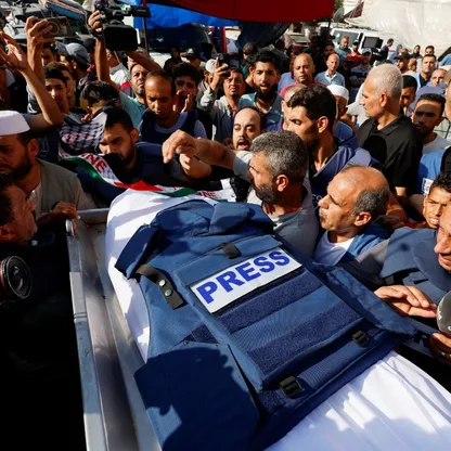 الاتحاد الدولي: إسرائيل تستهدف الصحافيين في غزة بشكل "مُتعمد"